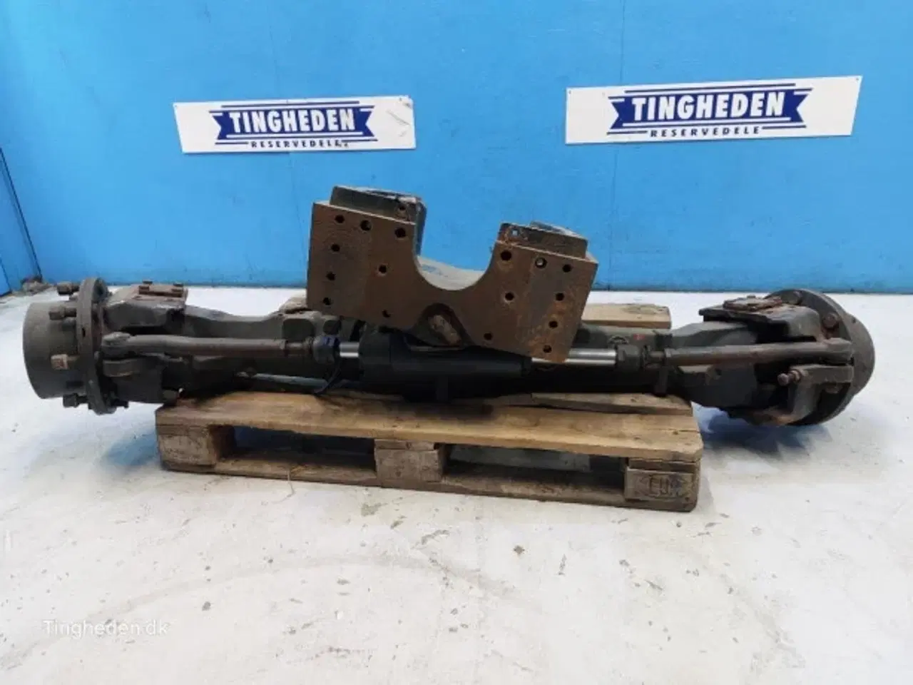 Billede 6 - Deutz Agrotron 90 Foraksel med Forbro