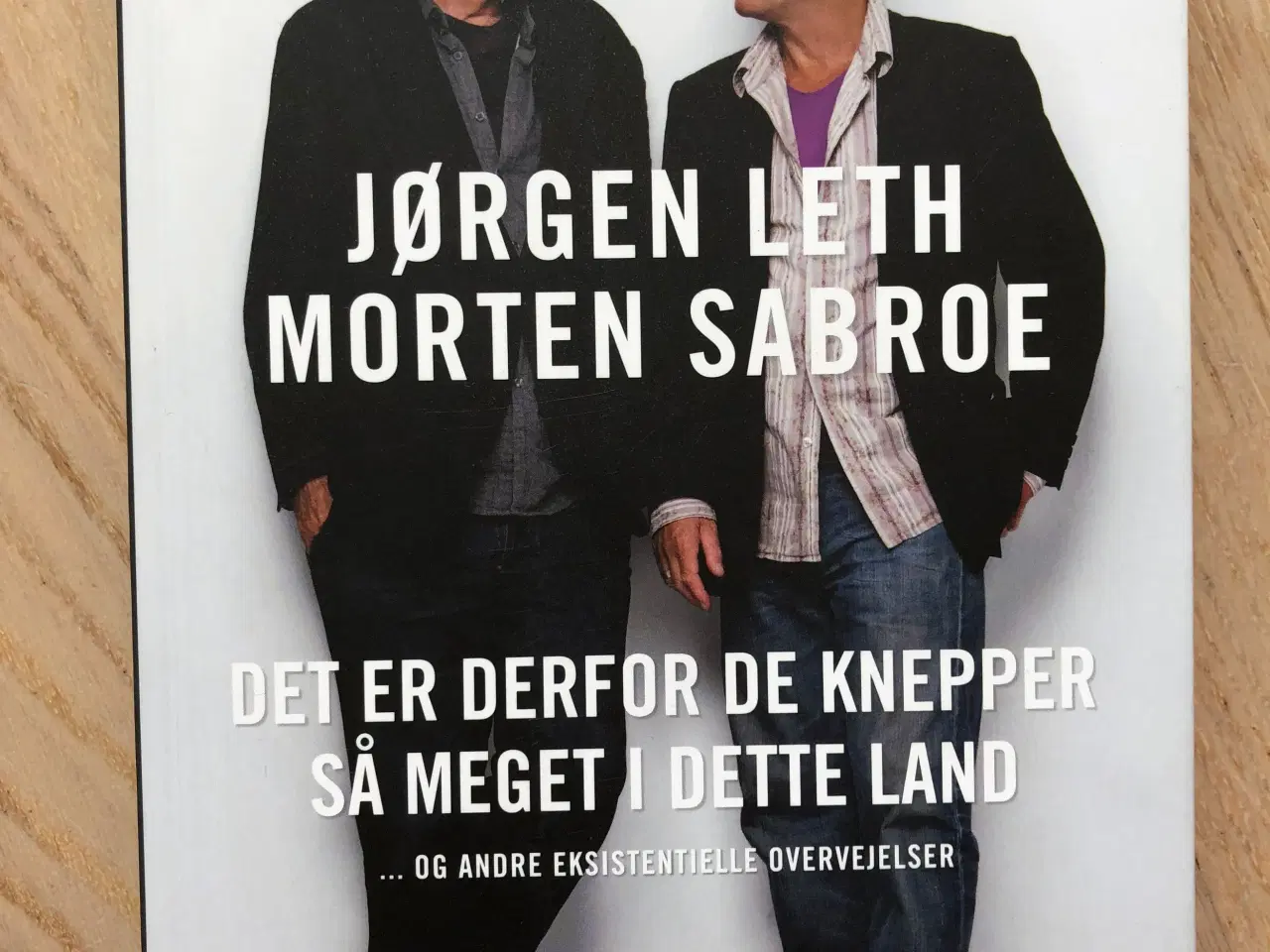 Billede 1 - Jørgen Leth/Morten Sabroe (bog)