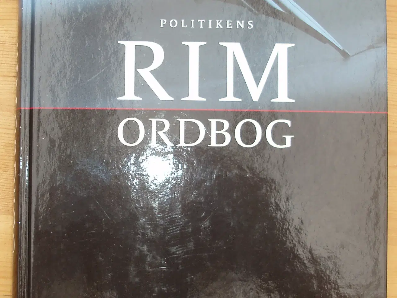 Billede 1 - Politikens Rim Ordbog