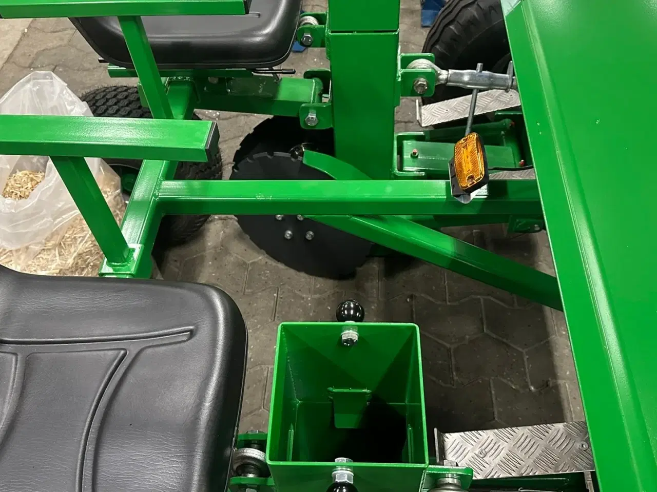 Billede 5 - HJS Plantemaskine elefantgræs