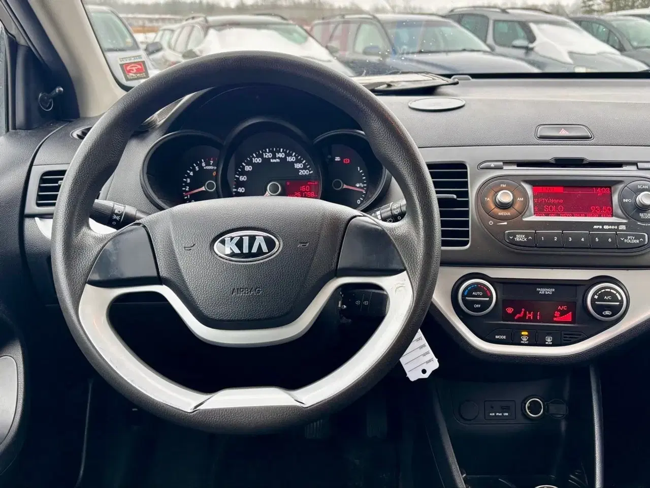 Billede 4 - Kia Picanto 1,0 Active Eco