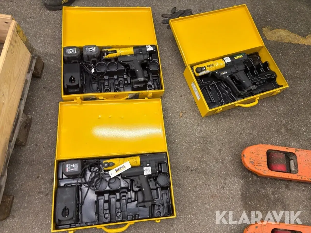 Billede 8 - Assorteret VVS værktøj - 1 palle