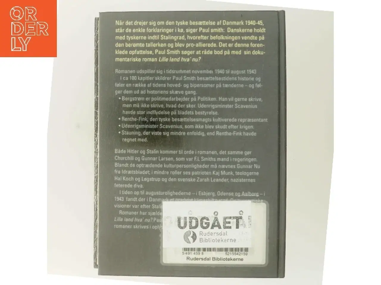Billede 3 - Lille land hva' nu? af Paul Smith (Bog)