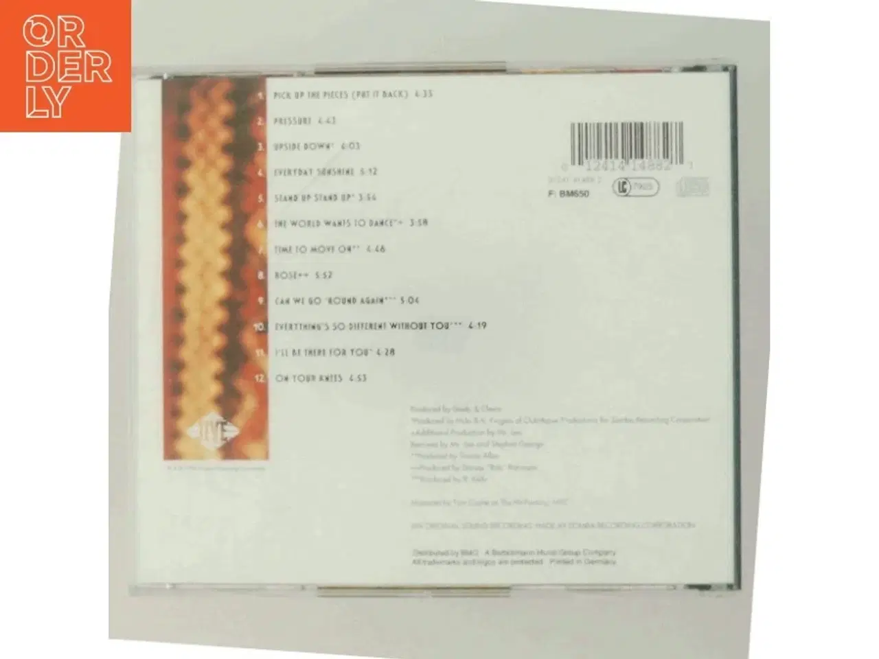 Billede 3 - Billy Ocean - Time to Move On CD