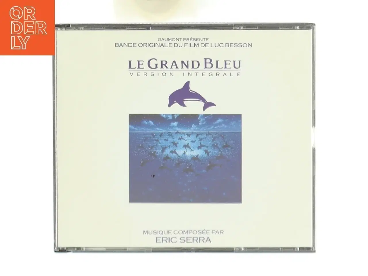 Billede 1 - Soundtrack CD 'Le Grand Bleu' af Éric Serra fra Virgin