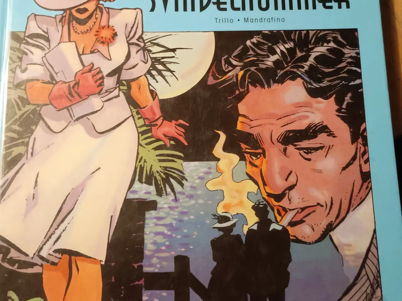 Billede 1 - Det Store Svindelnummer, tegneserie.