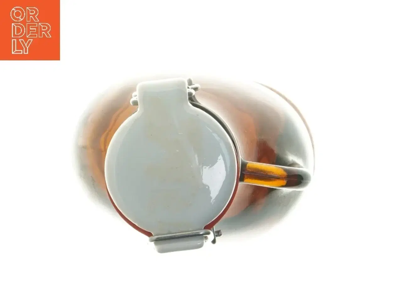 Billede 3 - Glasflaske med patentlåg (str. 29,5 cm)