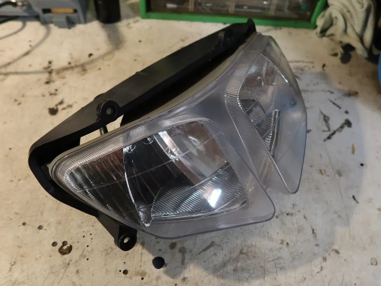 Billede 11 - Blandede scooter og knallert dele