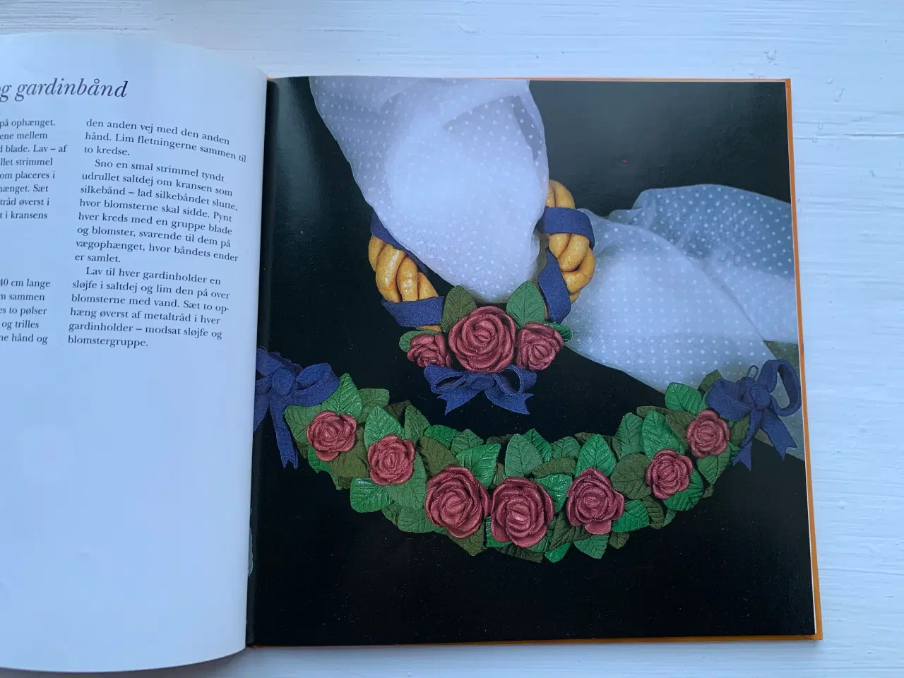 Billede 2 - Blomster i Saltdej af Kirsten Korning