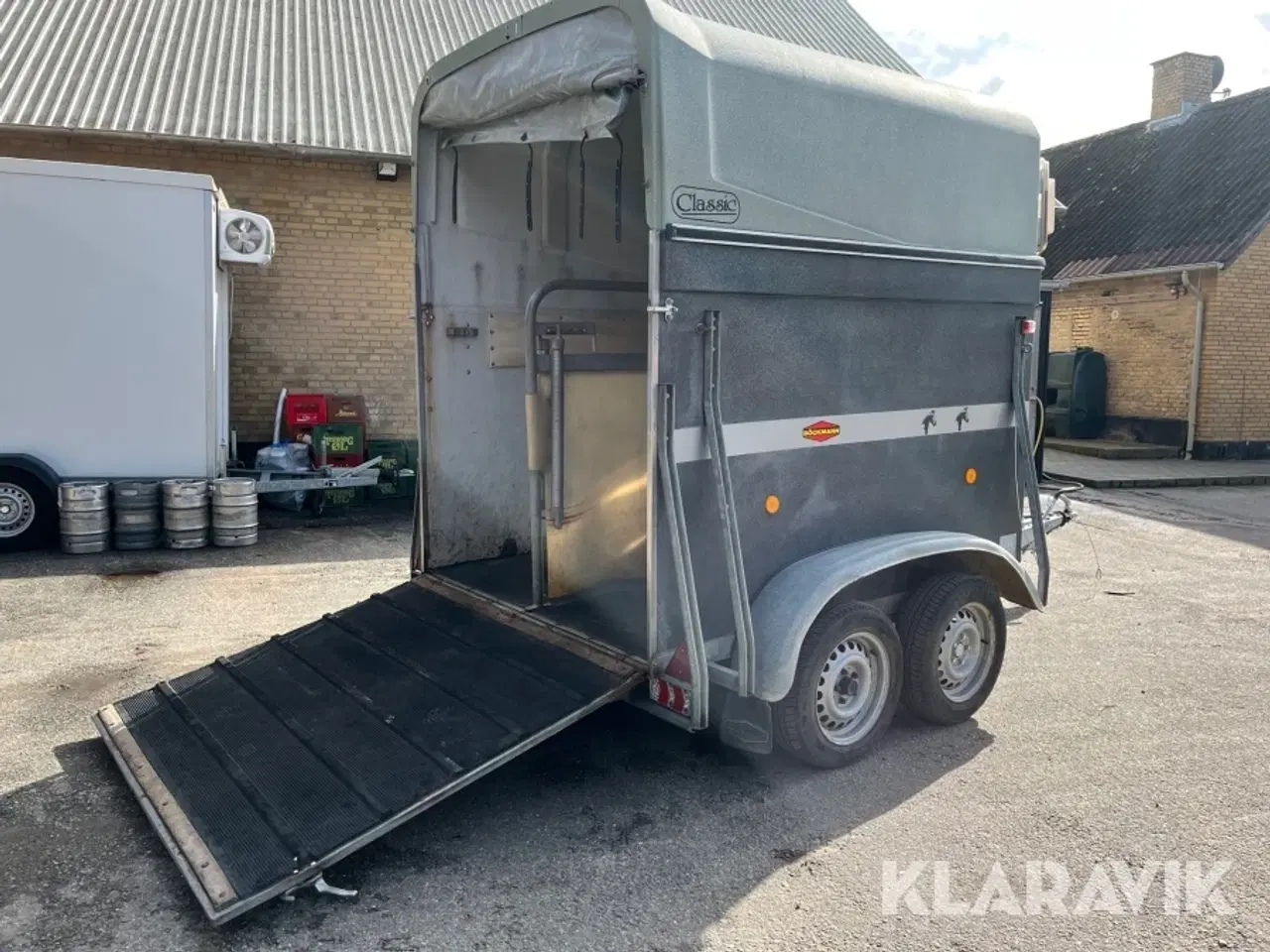 Billede 3 - Hestetrailer BÖCKMANN Classic