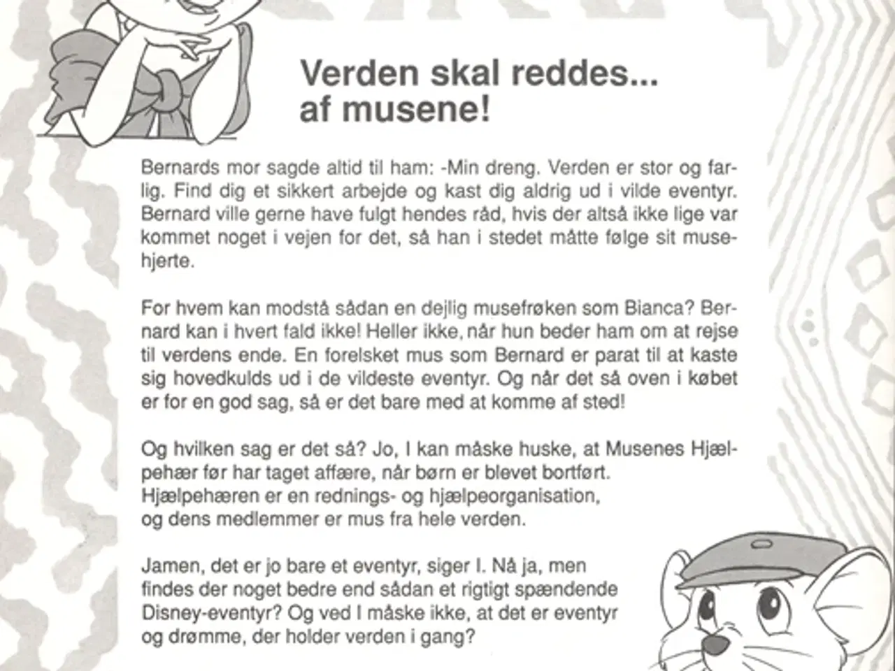Billede 5 - Bernard & Bianca - SOS fra Australien