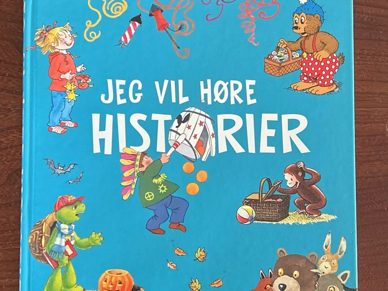 Billede 1 - Jeg vil høre historier