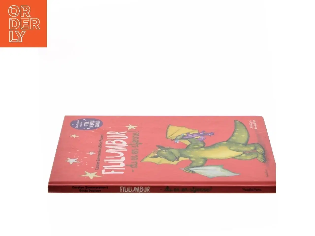 Billede 2 - Fililumbur - du er en stjerne! af Carsten Sommerskov (Bog)