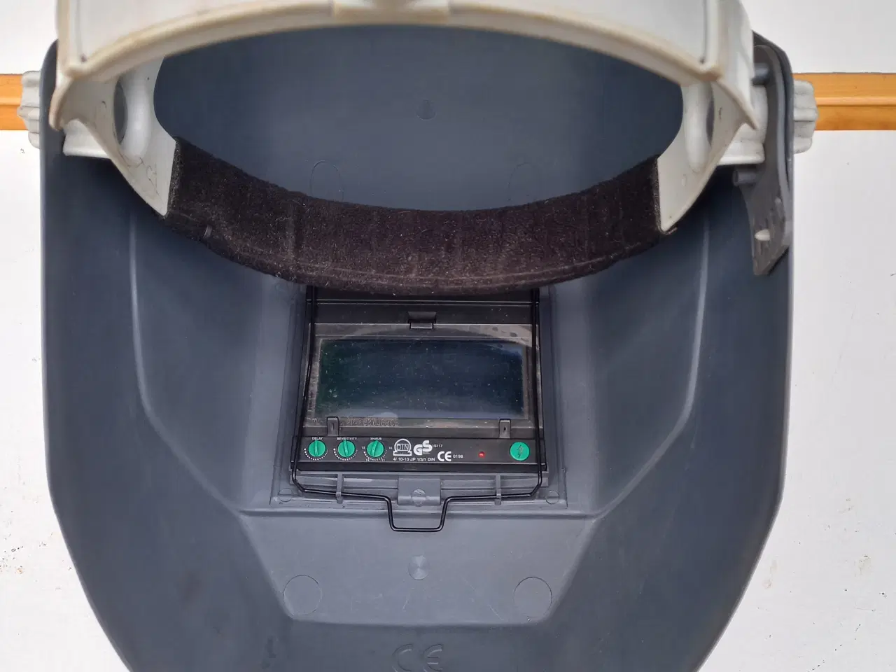 Billede 3 - Svejsehjelm med Optisk filter