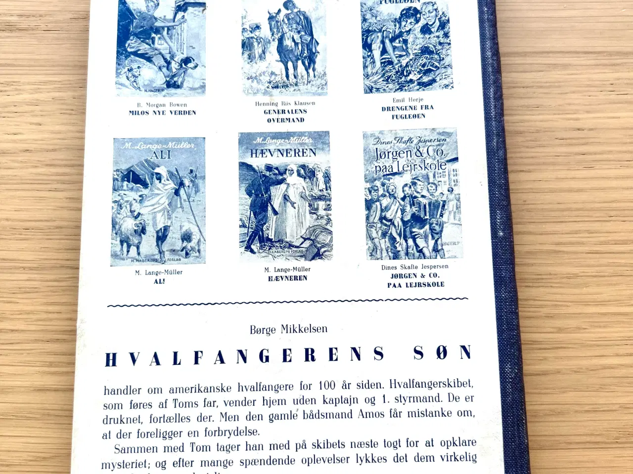 Billede 7 - Et unikt bundt af 4 fængslende danske bøger.