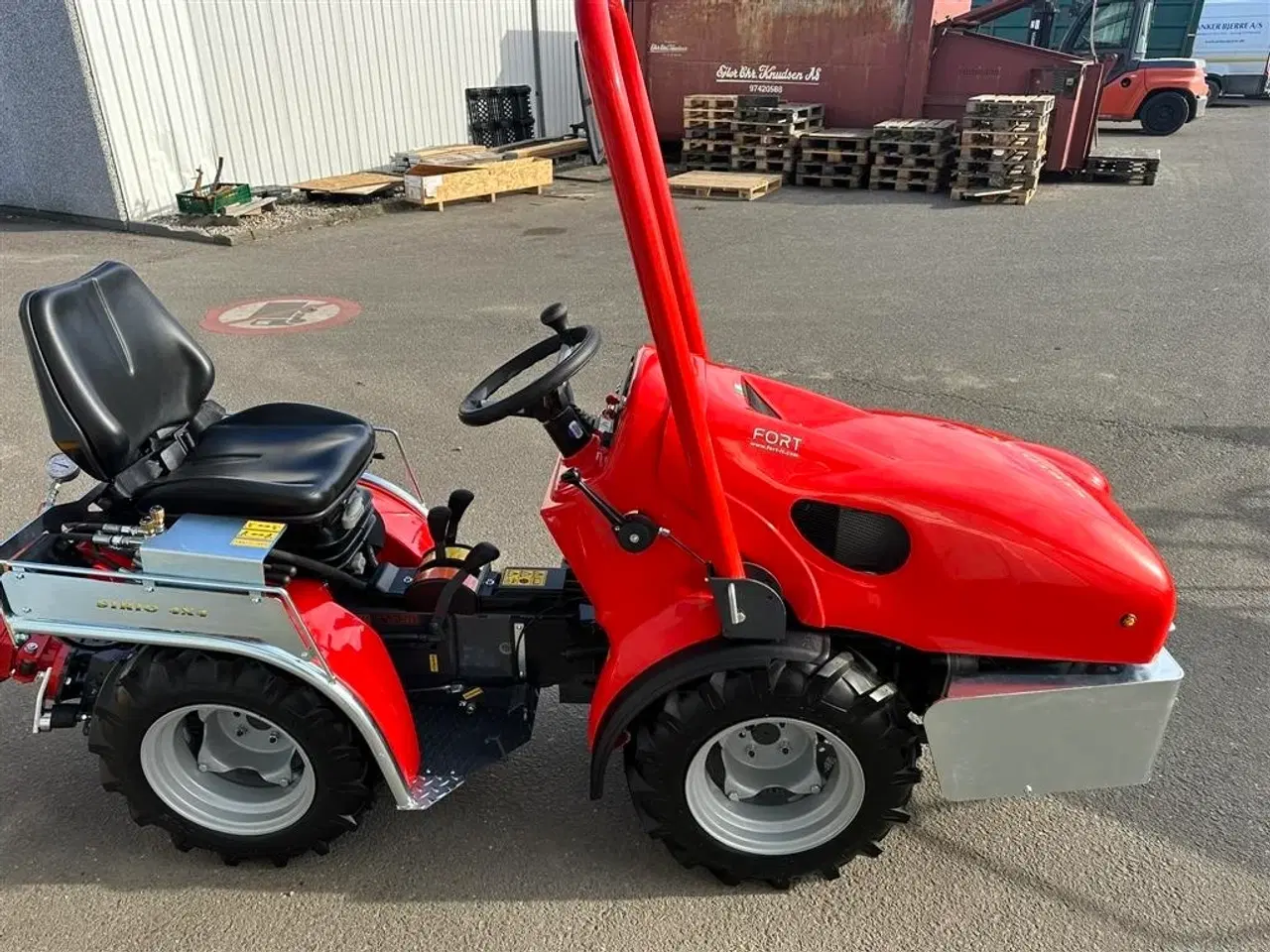 Billede 12 - Fort Sirio 4x4 Med frontlift- NY MODEL