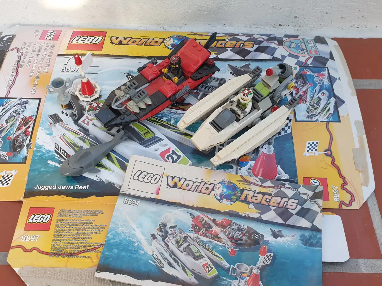 Billede 2 - Lego World Racers 8897