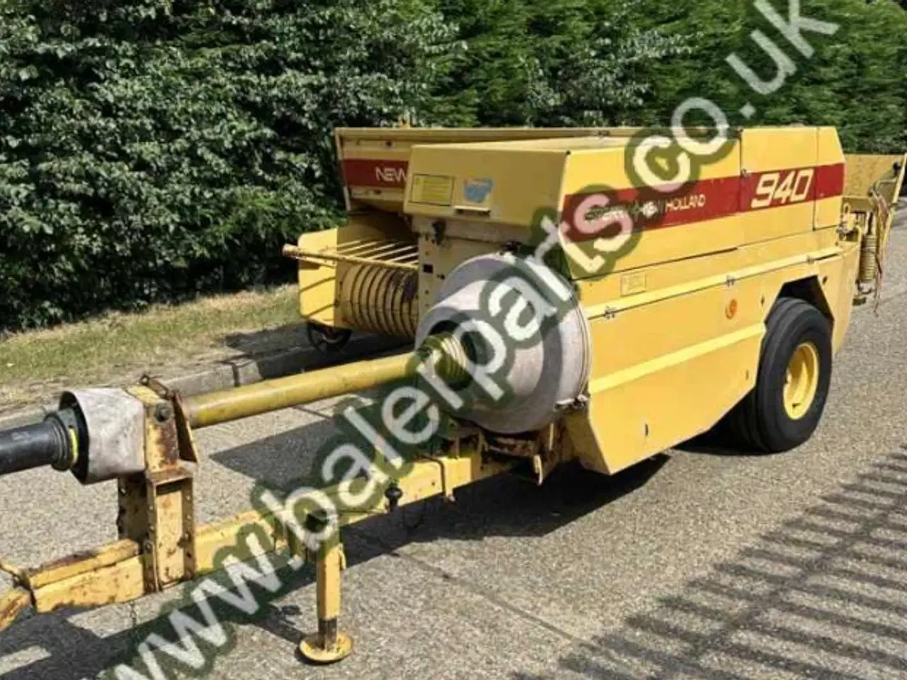 Billede 1 - Hø og halm presning