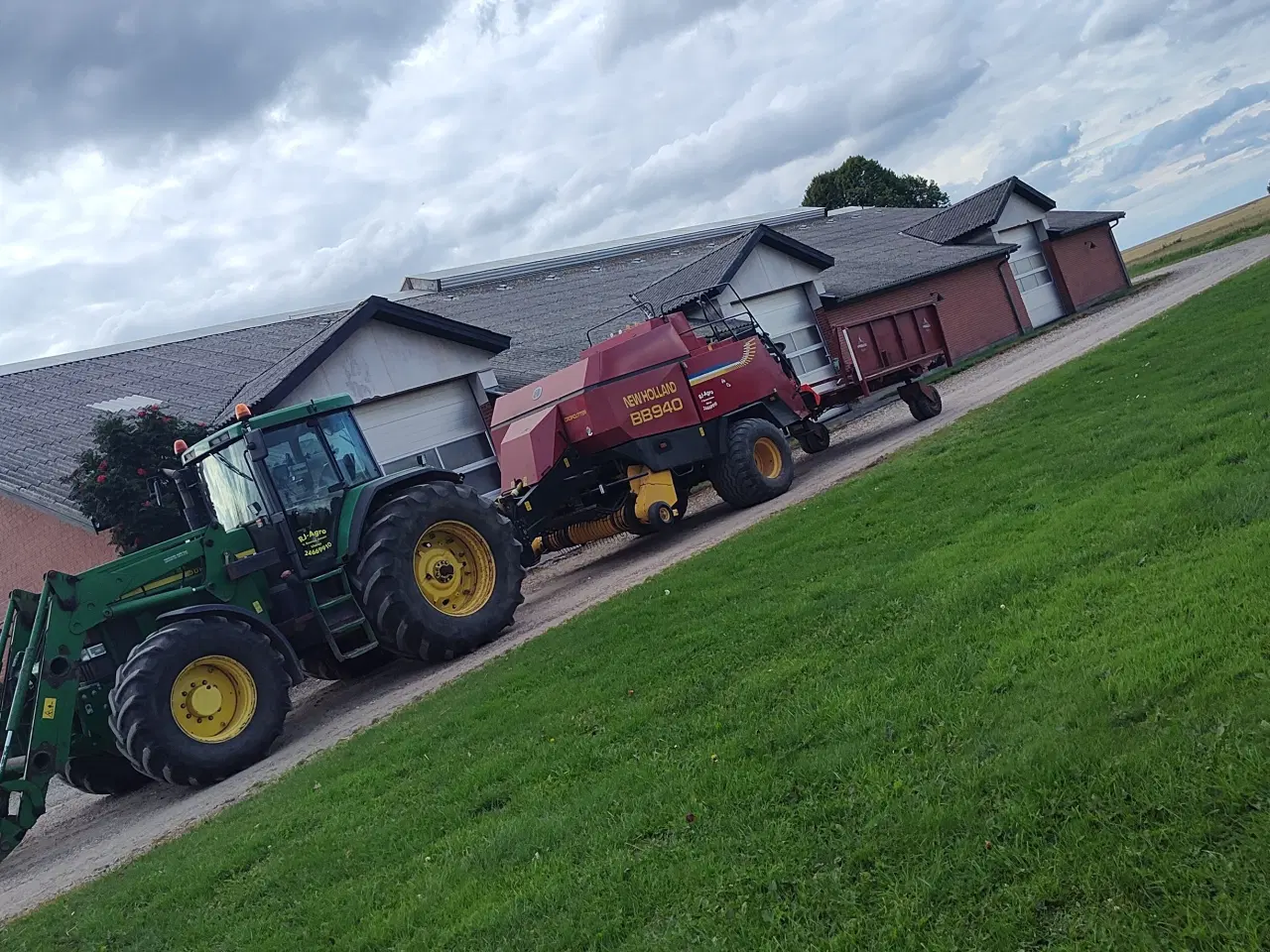 Billede 9 - New Holland bb940