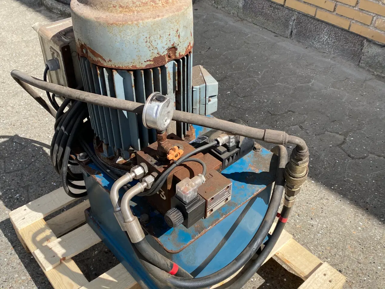 Billede 3 - Hydraulikstader fungere ok