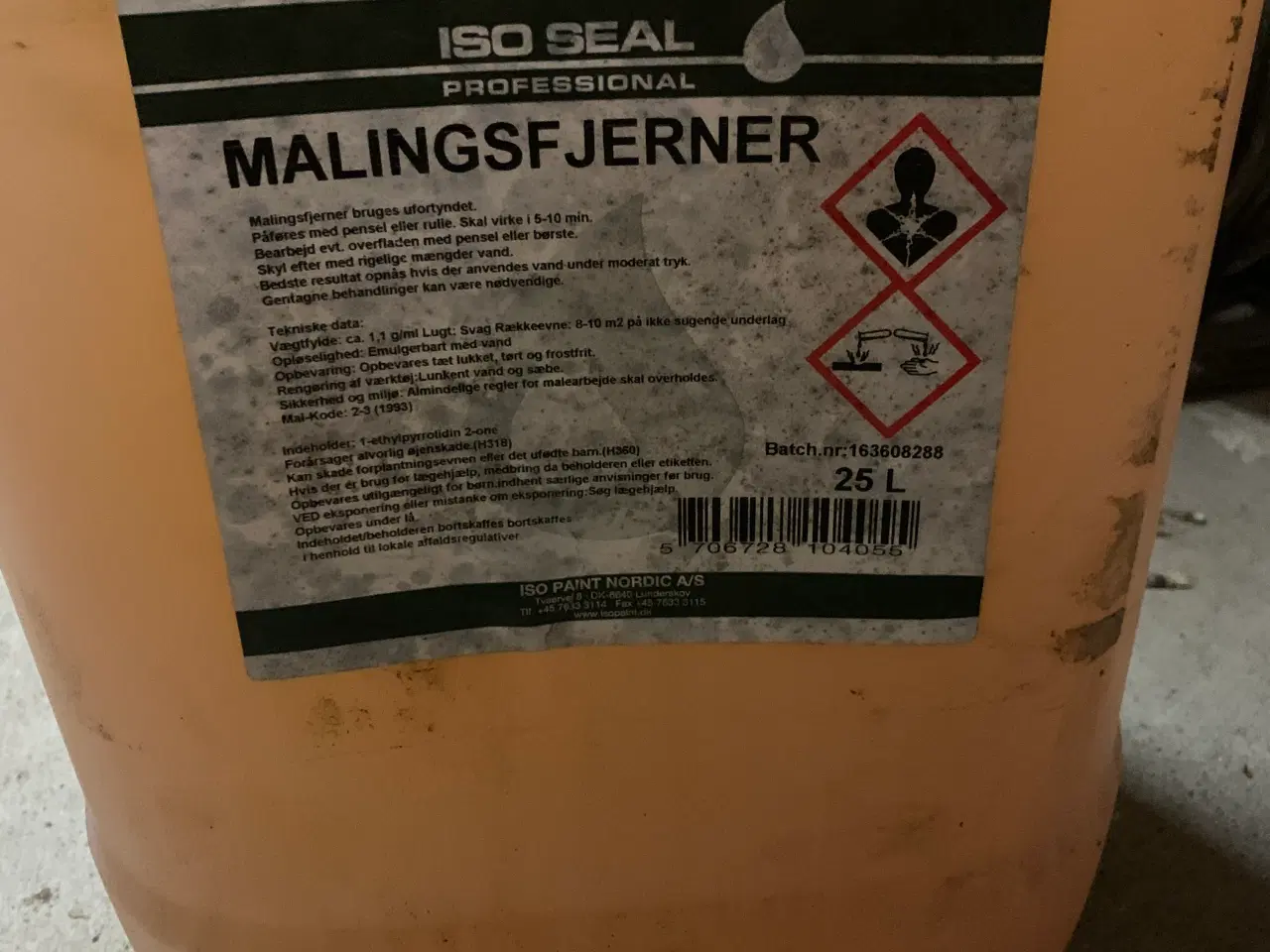 Billede 2 - prof maling fjerner