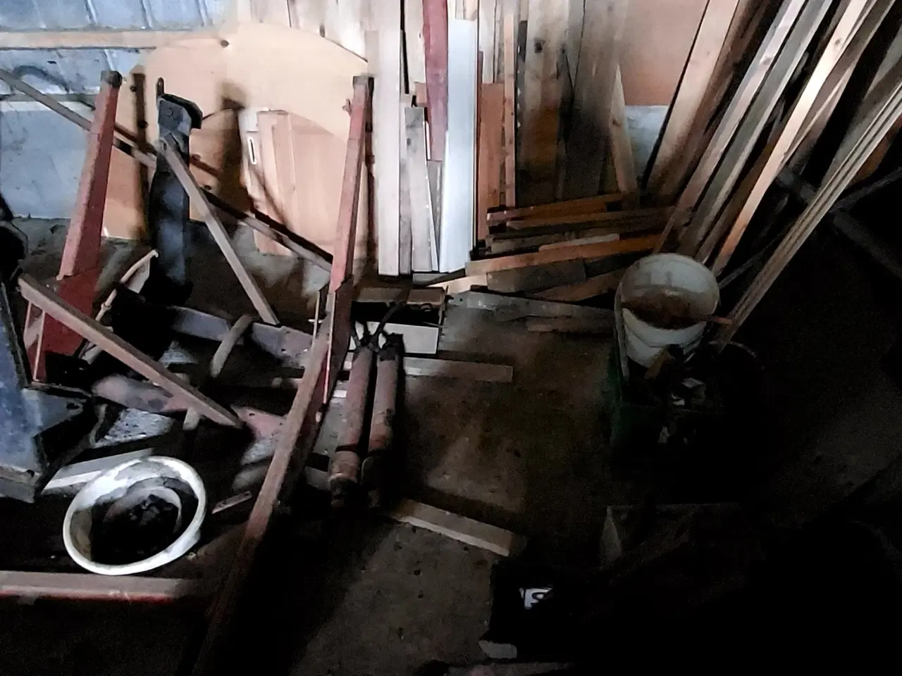 Billede 3 - Frontlæsser til IH434 og 414, 444 etc.