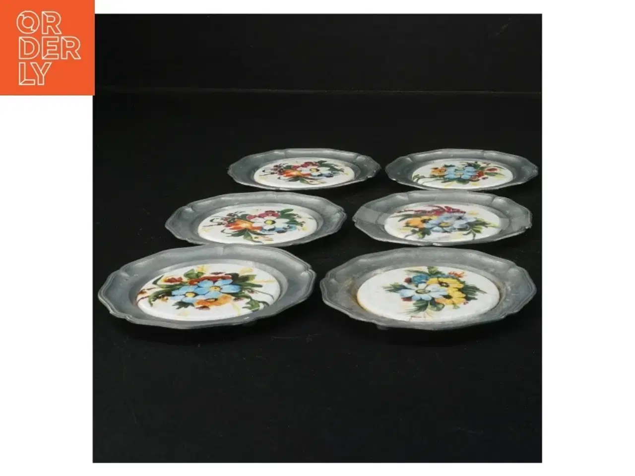 Billede 1 - Tin flaske/glas bakker