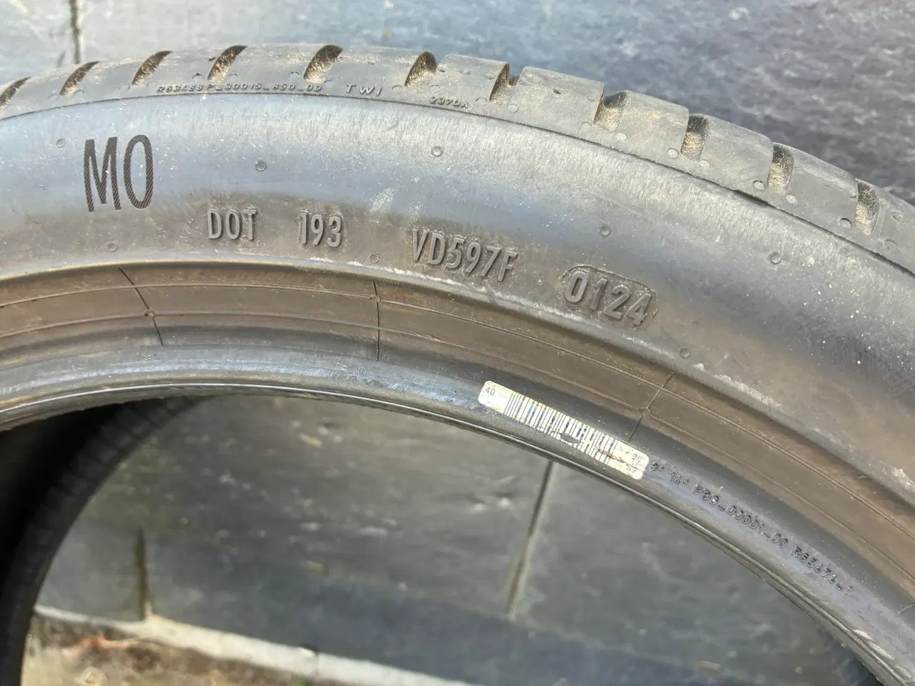 Billede 4 - Pirelli dæk 2stk 245/40-18 2stk 225/45-18
