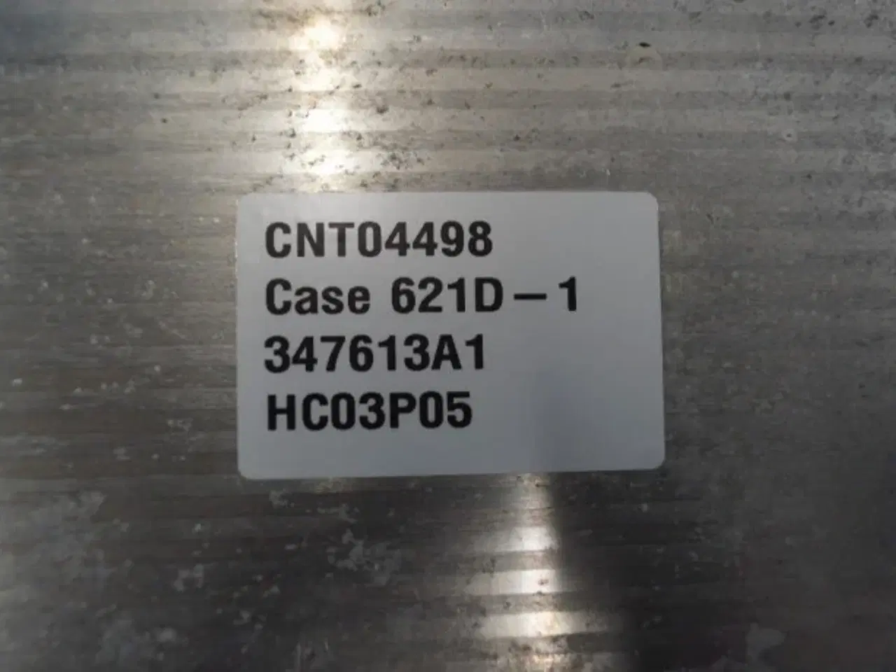 Billede 11 - Case 621D Intercooler 347613A1