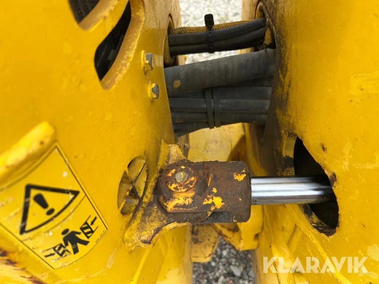 Billede 8 - Råjordskompakter Bomag BMP 8500