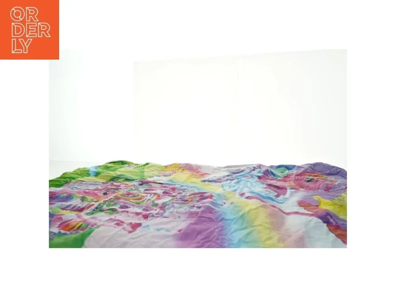 Billede 2 - Dynebetræk med dundyne i farverigt mønster fra My little pony (str. 100x140 cm)