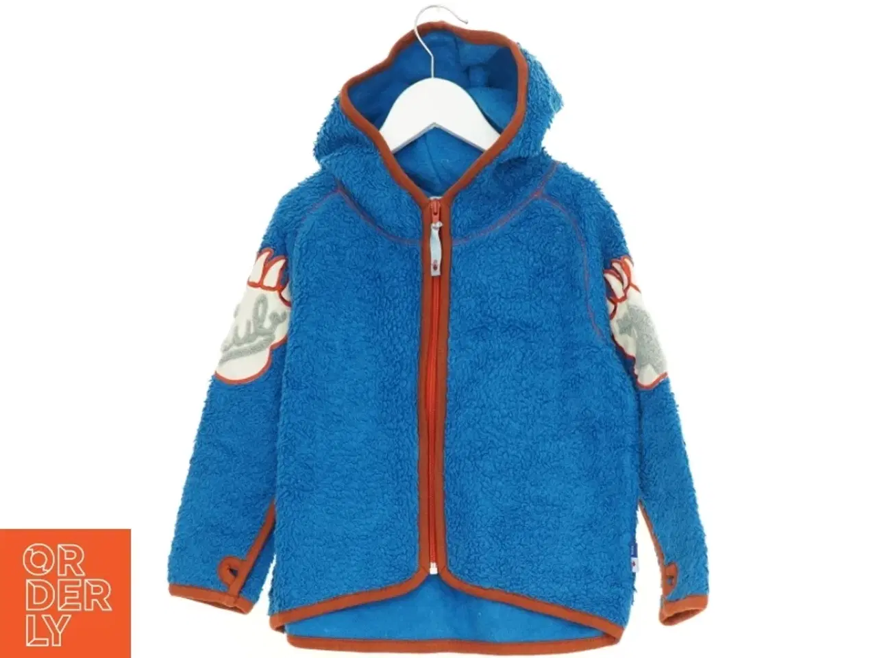 Billede 1 - Hættetrøje, fleece fra Molo (str. 104 cm)