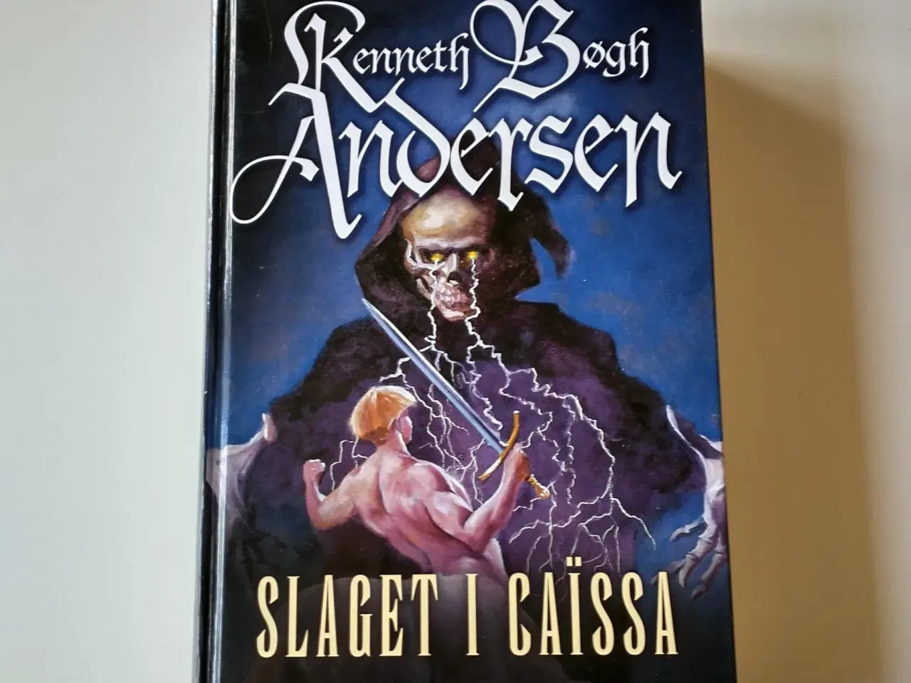 Billede 1 - Slaget i Caissa. Af Kenneth Bøgh Andersen