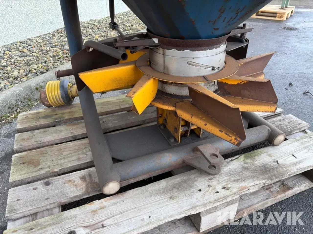 Billede 7 - Gødningsspredere Bøgballe BL700