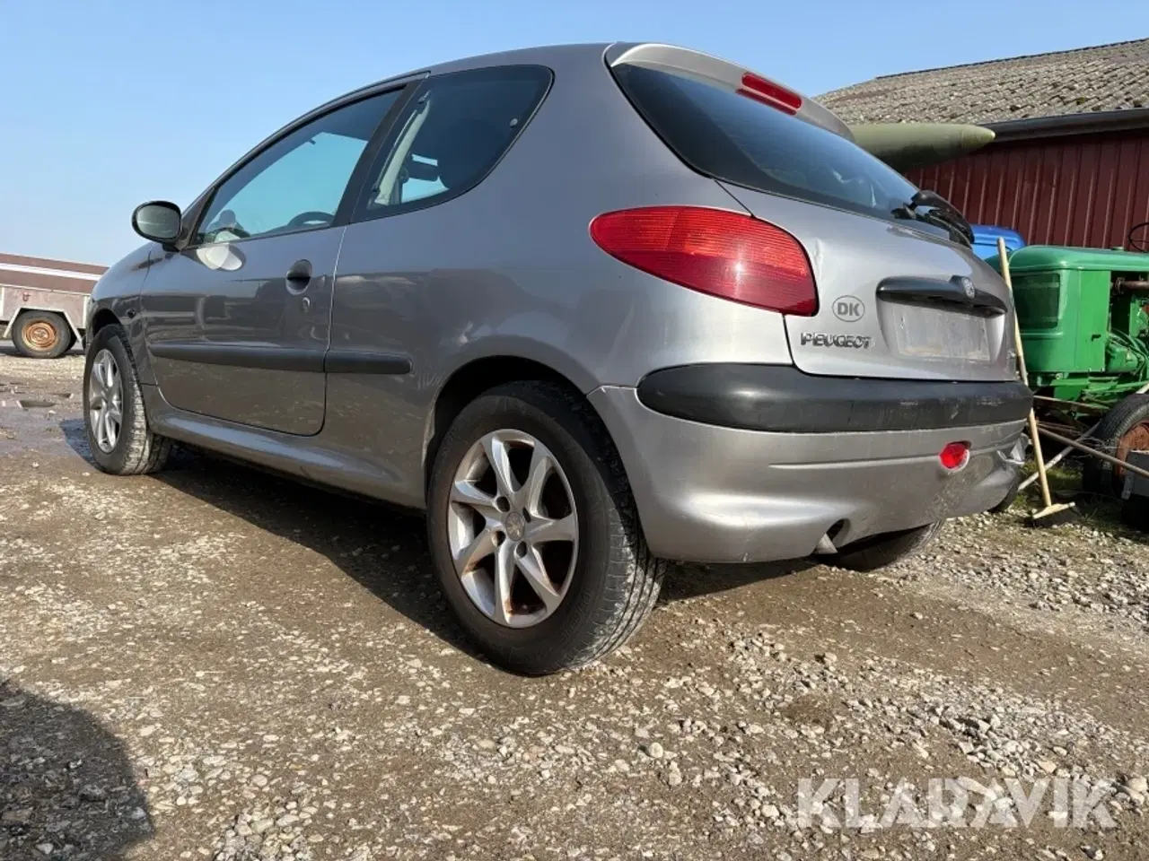 Billede 2 - Personbil Peugeot 206 1.6