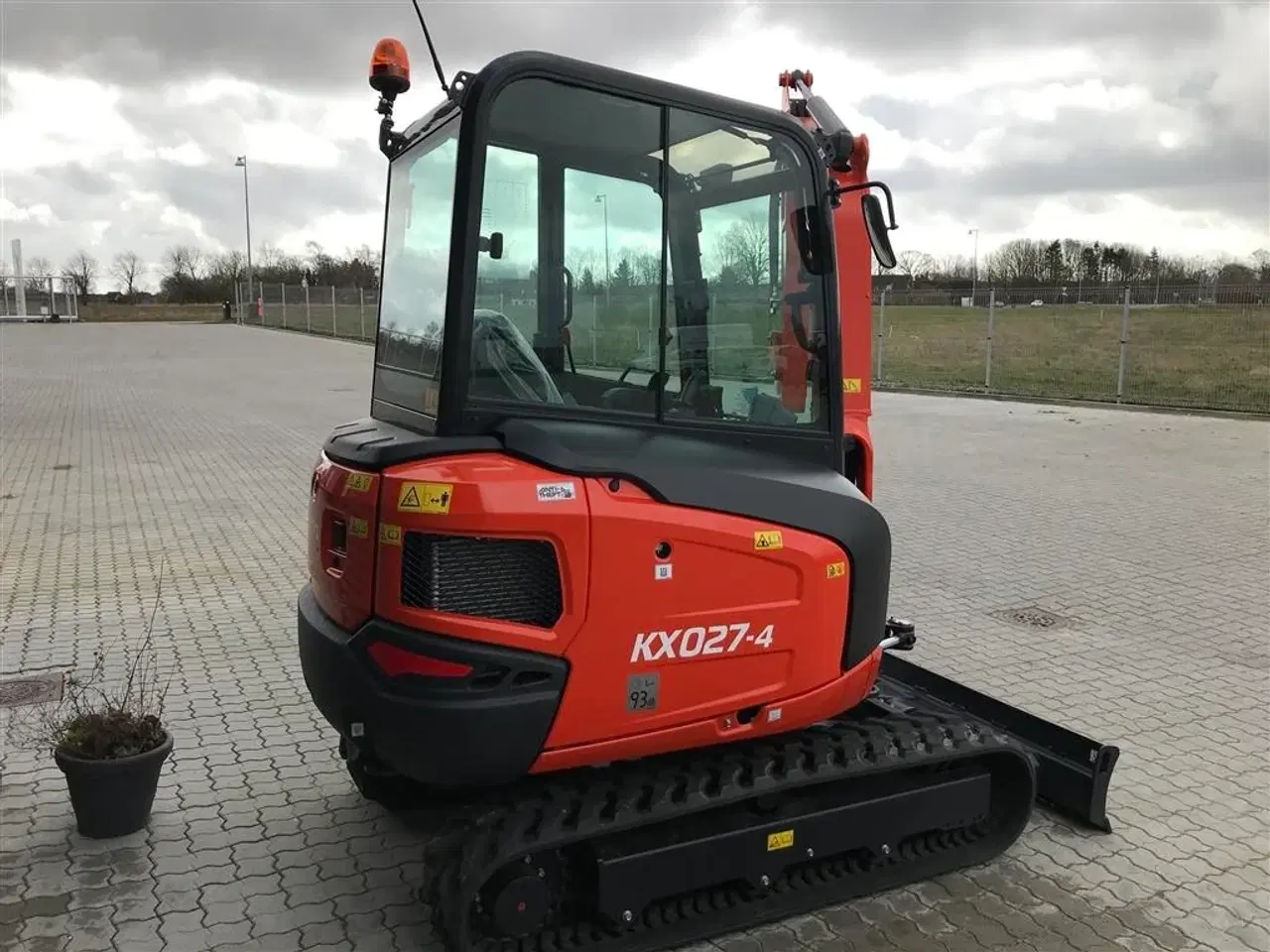 Billede 4 - Kubota kx027-4