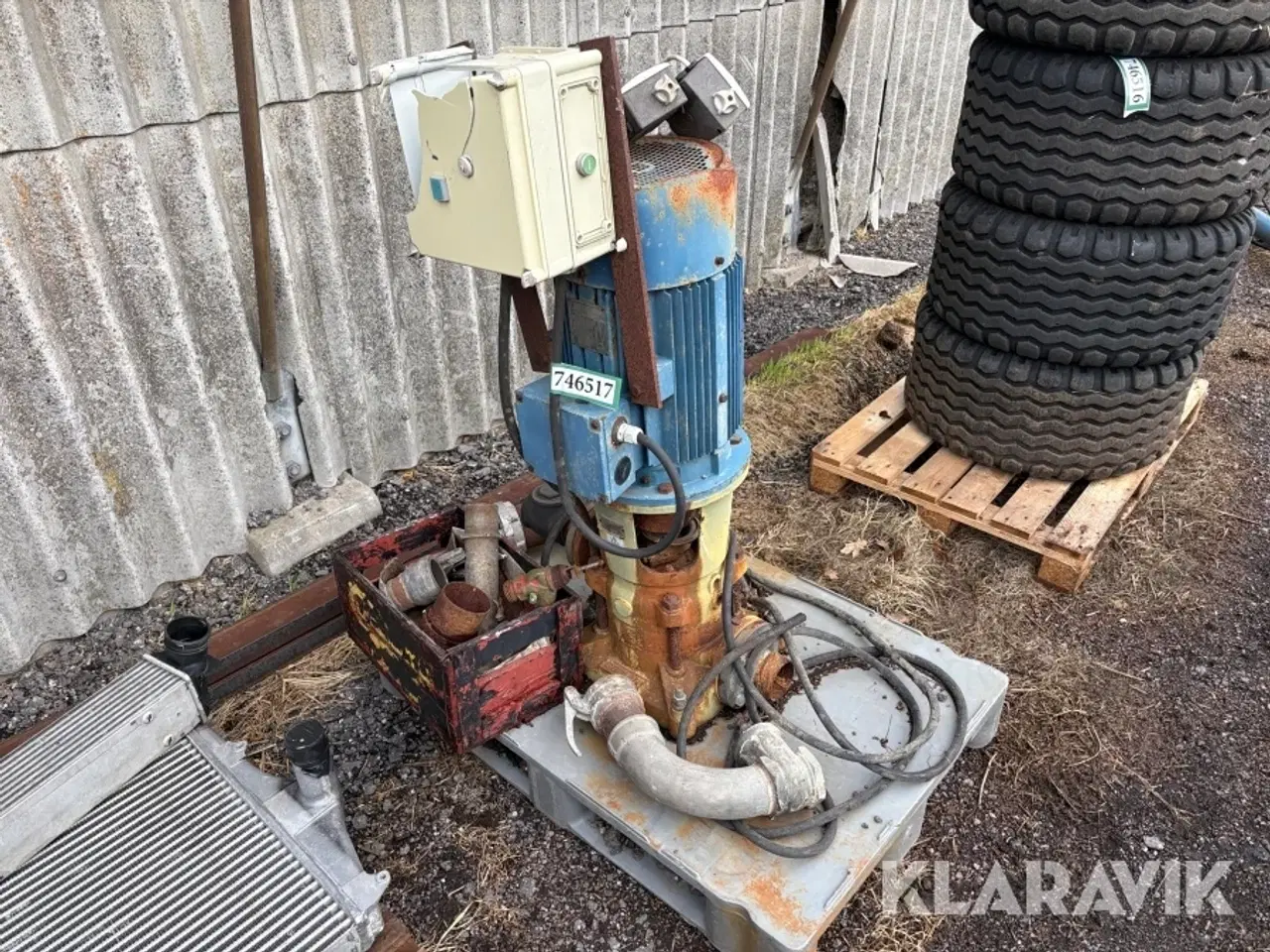 Billede 1 - Vandpumpe Caprari HVU50/2A