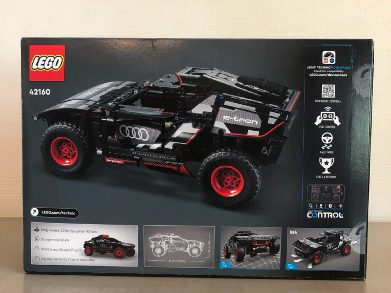 Billede 4 - LEGO Technic 42160 Audi RS Q e-tron uåbnet