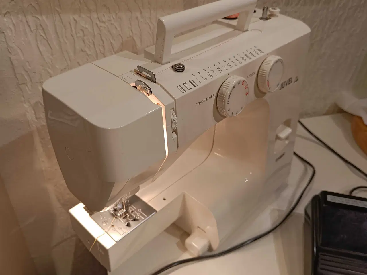 Billede 7 - Juvel Major symaskinen