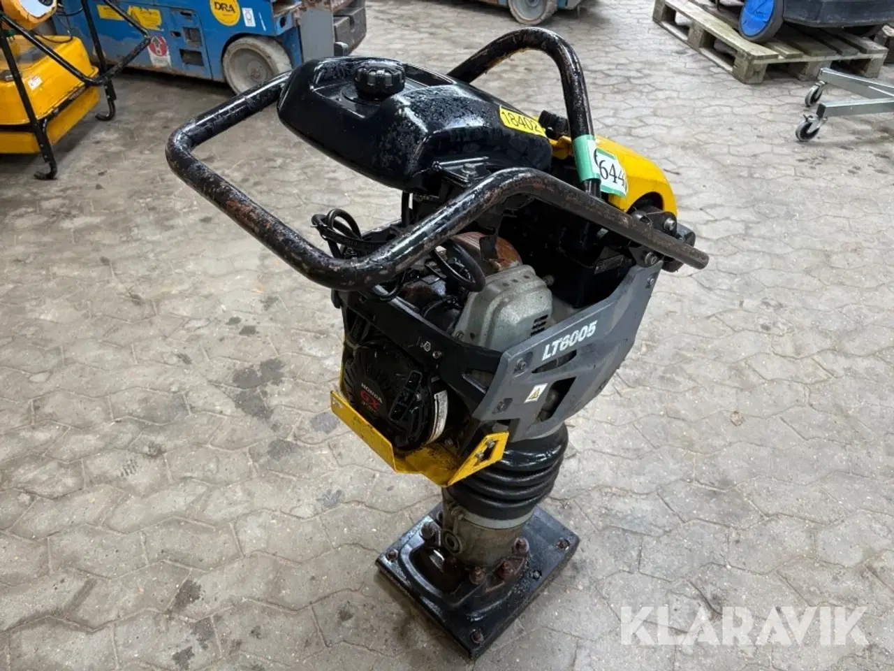 Billede 3 - Jordloppe Atlas Copco LT6005