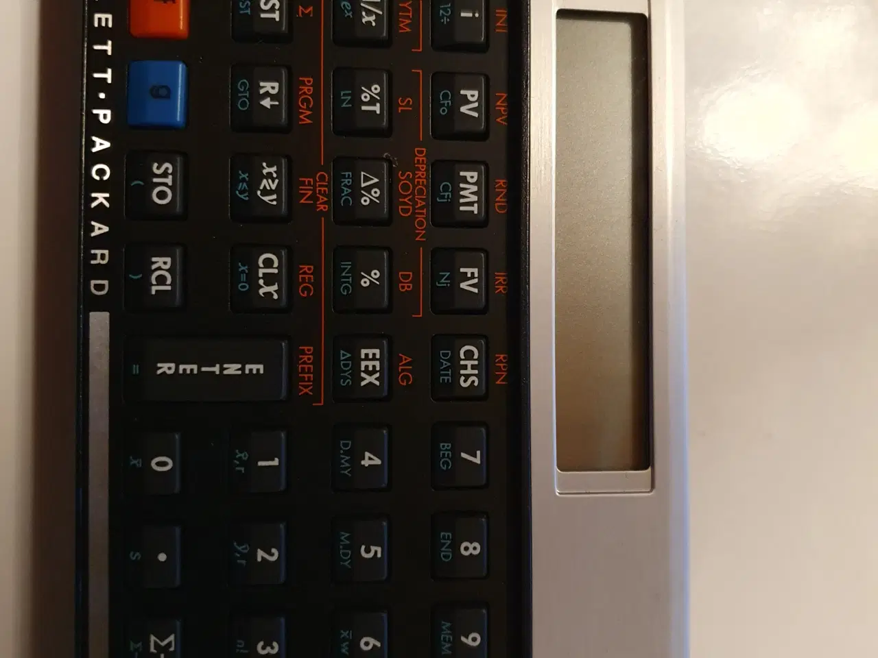 Billede 2 - hp 12c Lommeregner