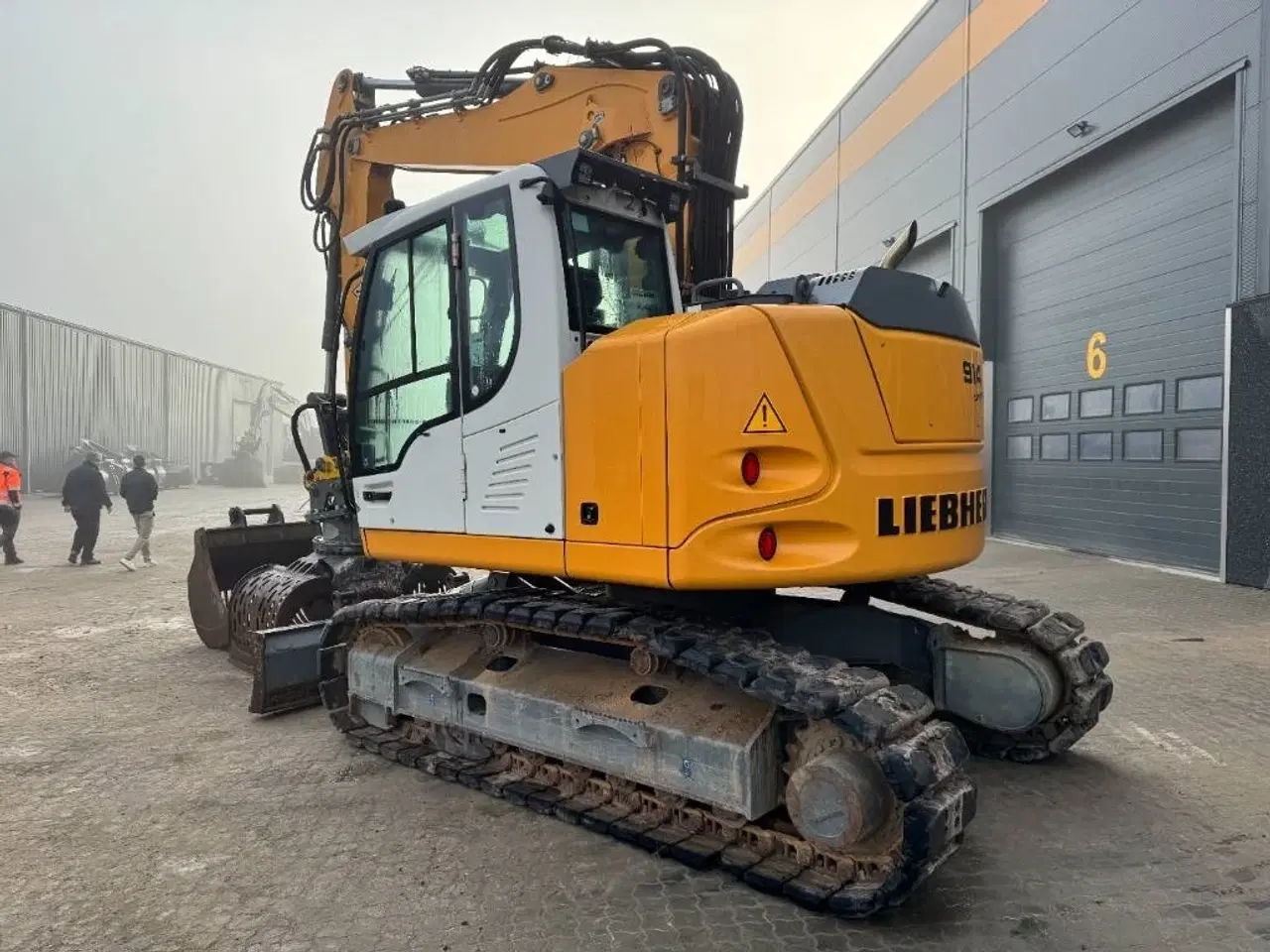 Billede 5 - Liebherr R 914