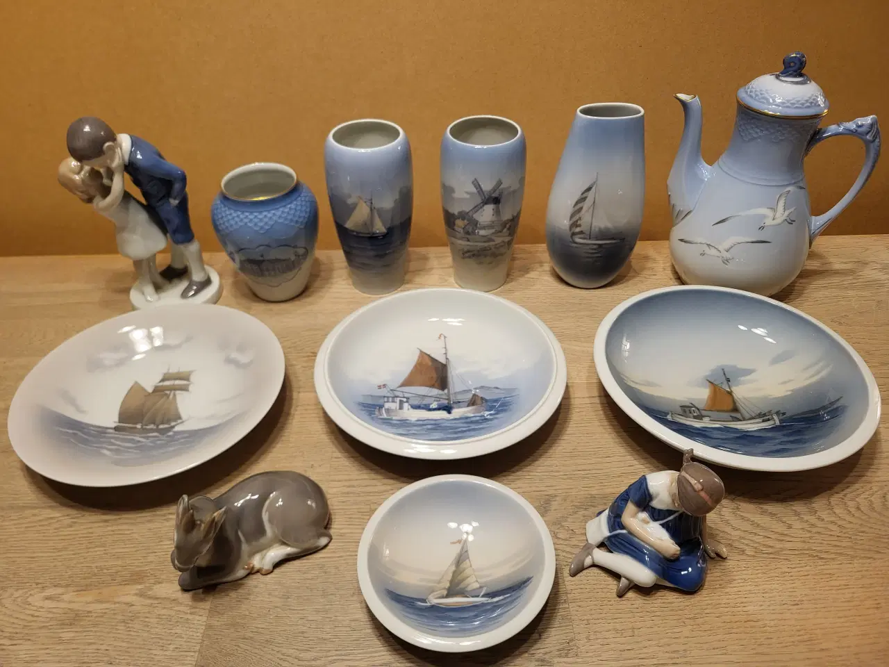 Billede 7 - En masse forskellige figurer,skåle, vaser.