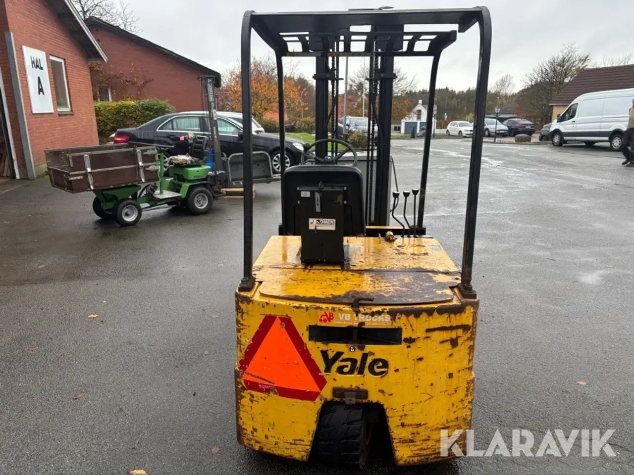 Billede 4 - El Trucks Yale ERP20TCE