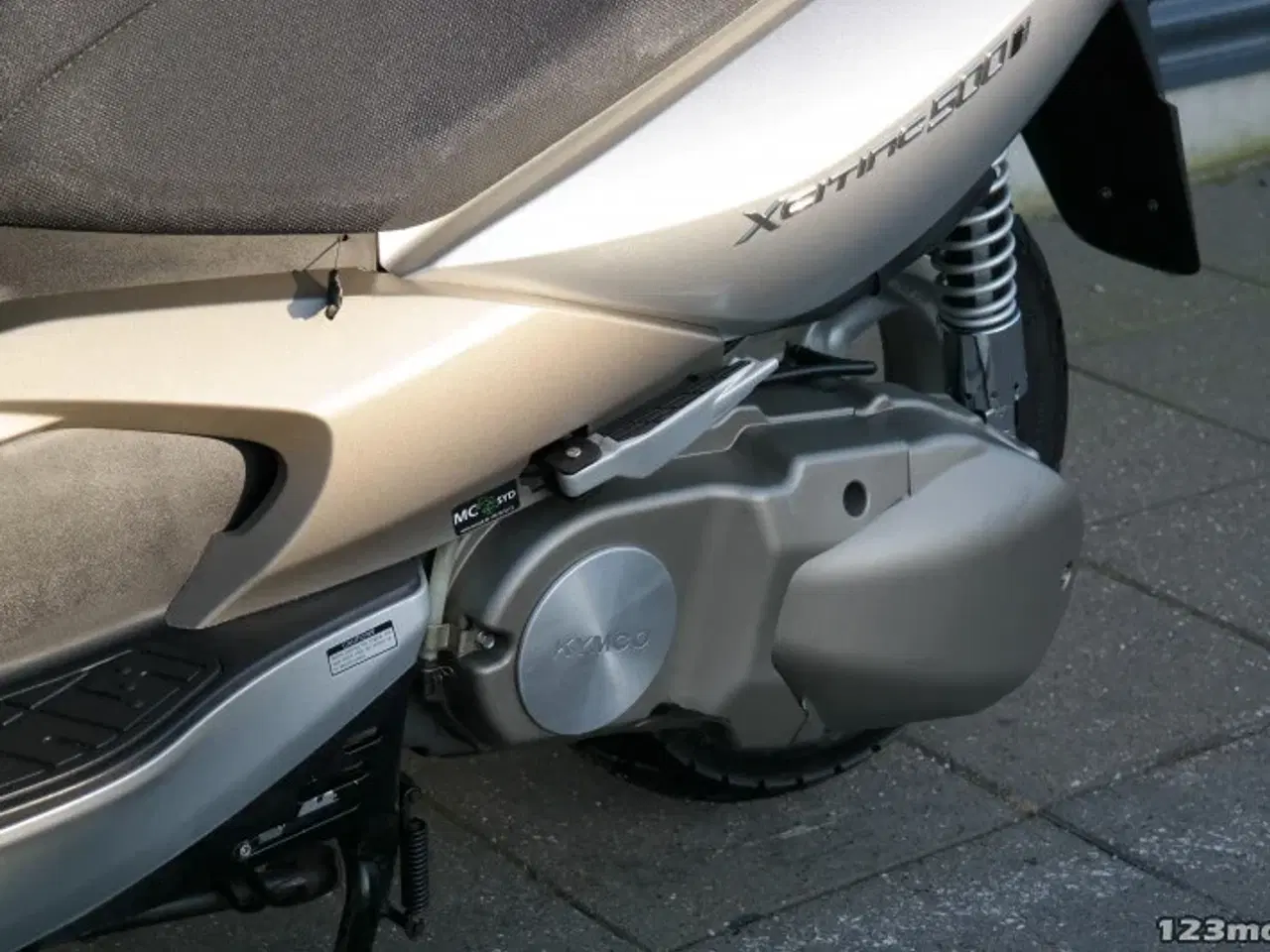 Billede 26 - Kymco Xciting 500 MC-SYD BYTTER GERNE