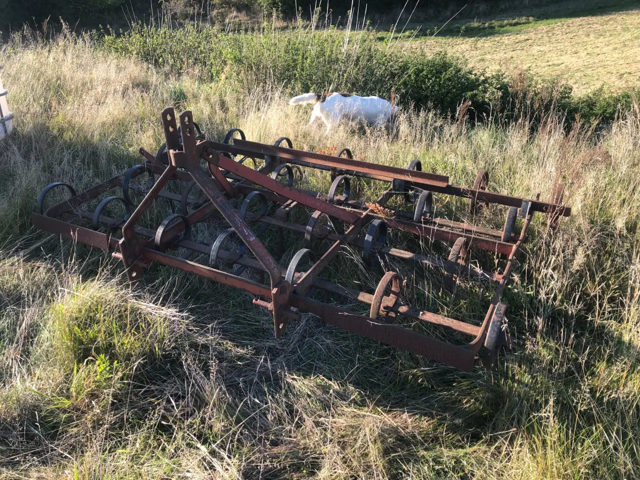 Billede 5 - Harve, 240 cm bred.