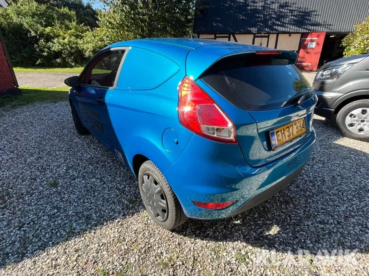 Billede 4 - Varebil Ford Fiesta 1.0
