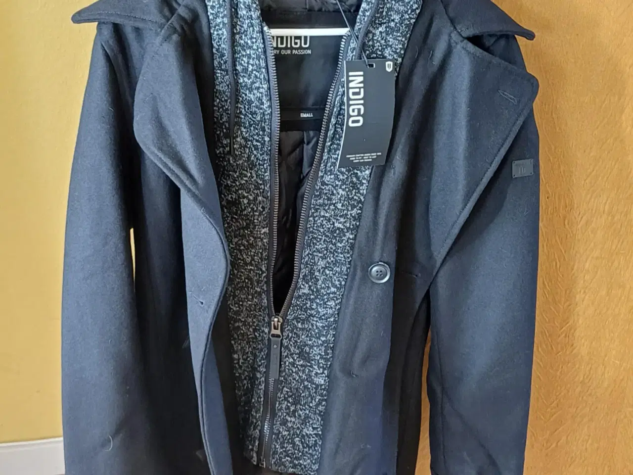 Billede 8 - NY frakke, mrk Indigo Jeans, str. S