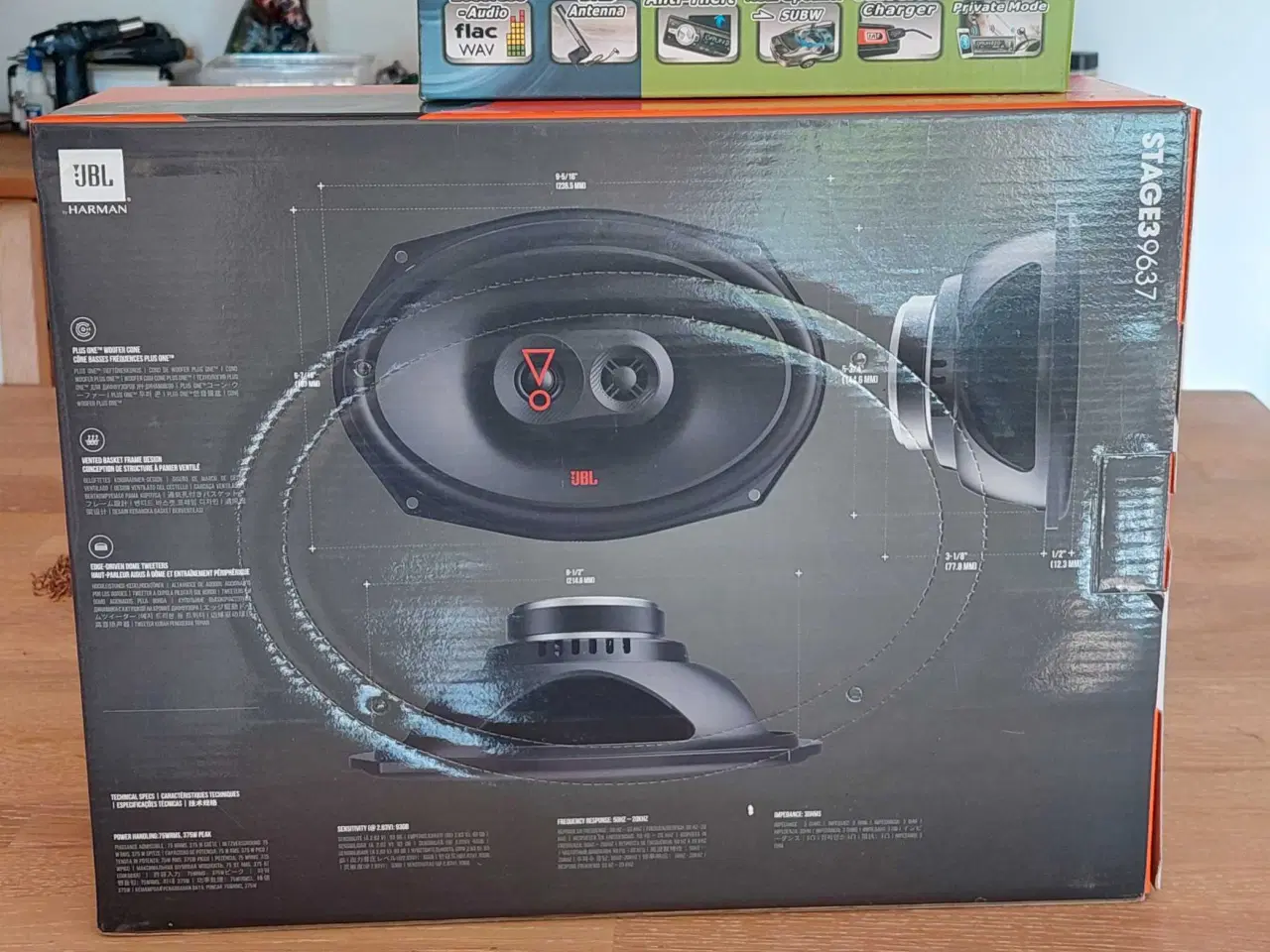 Billede 2 - Fedt anlæg dap + radio og fede højtaler