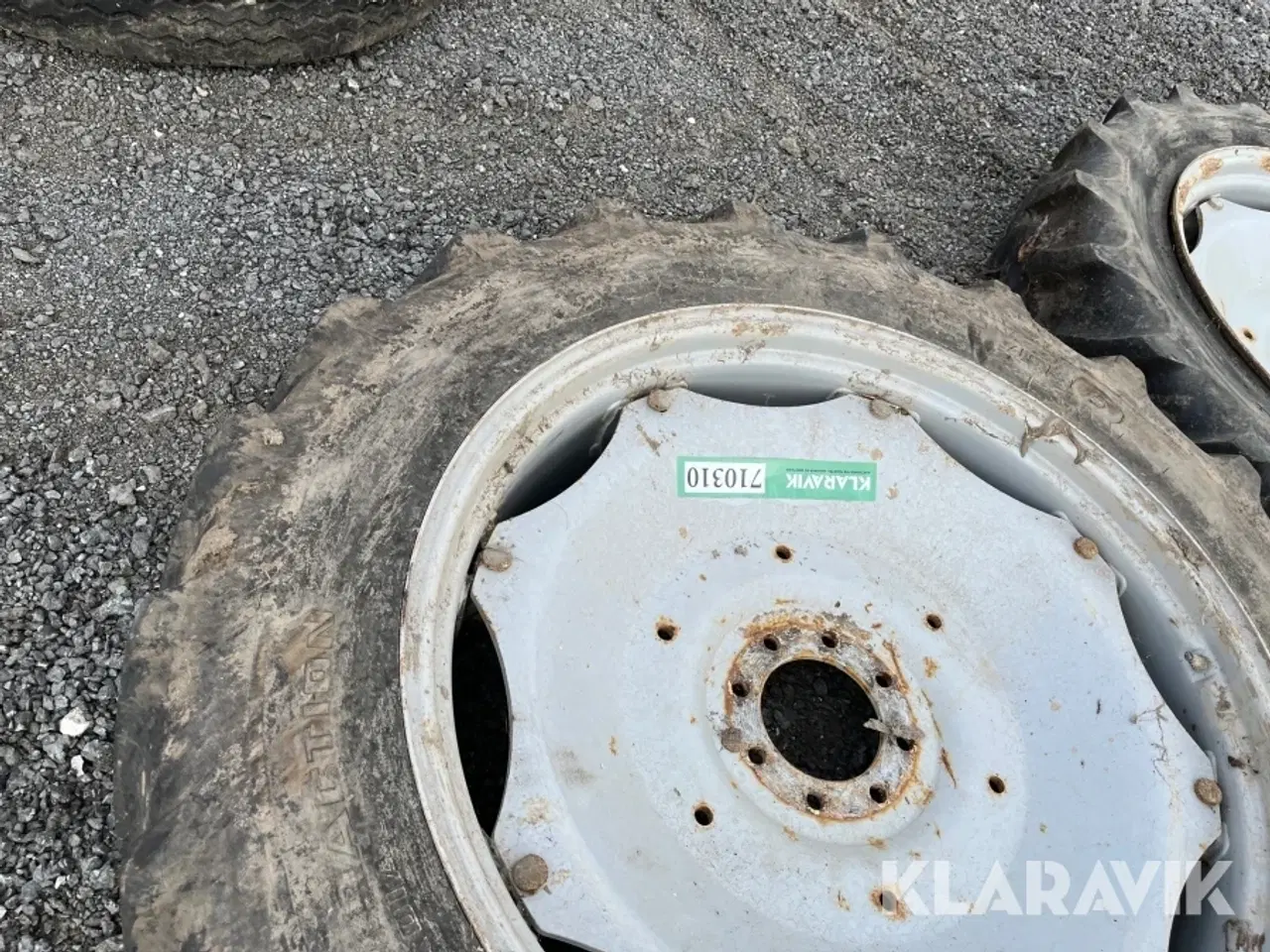 Billede 10 - Dæk Goodyear Super traction landbrug